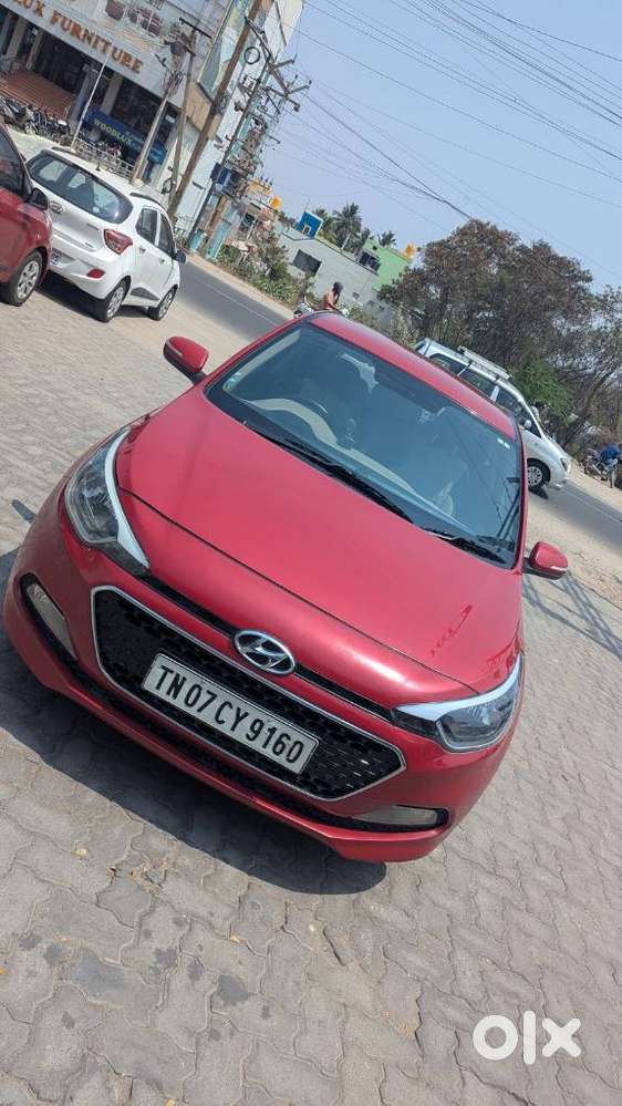 Hyundai Elite I20 Sportz (o) 1.2, 2017, Petrol