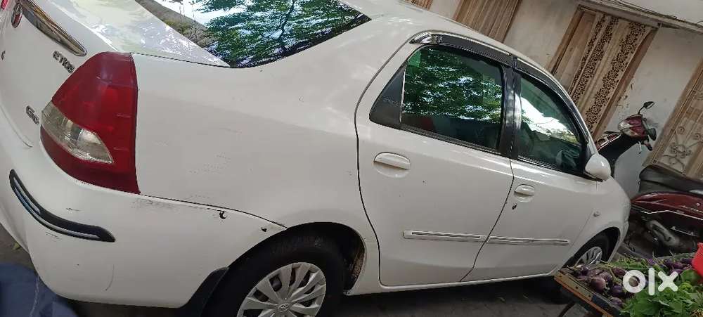 Toyota Etios 2012 Diesel 180000 Km Driven