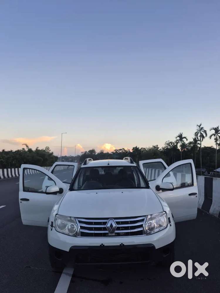 Renault Duster Diesel Manual 2015