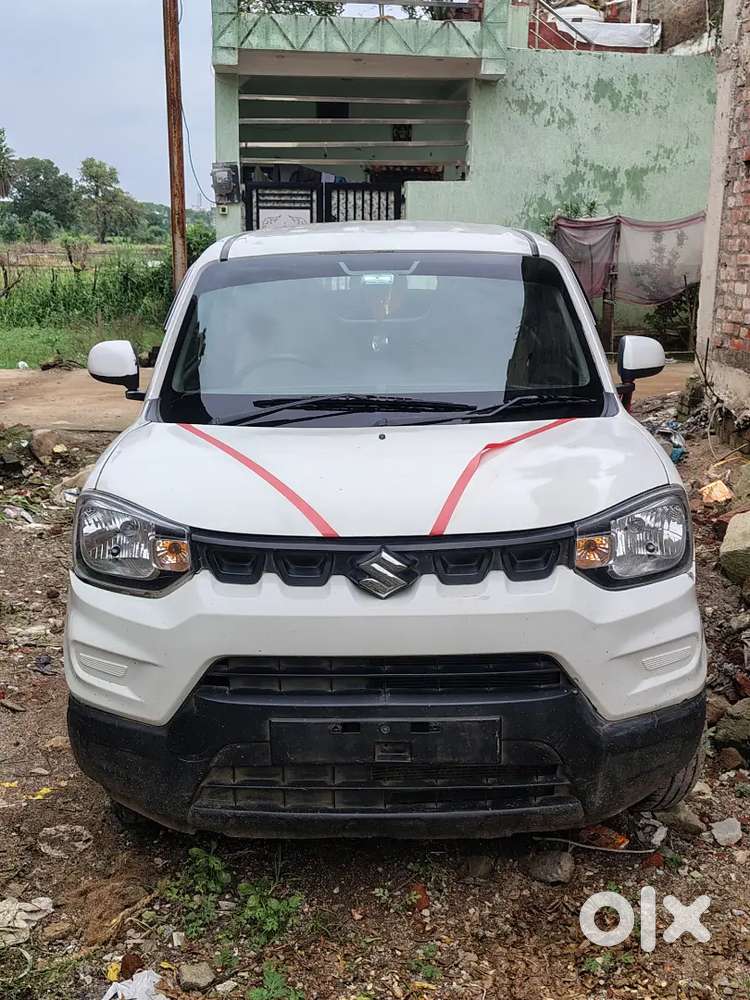 Maruti Suzuki S-presso 2021 Mp13.passinig Company Fitted Cng