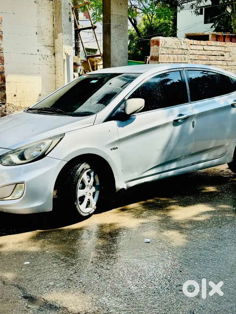 Hyundai Verna 2014 Diesel Good Condition