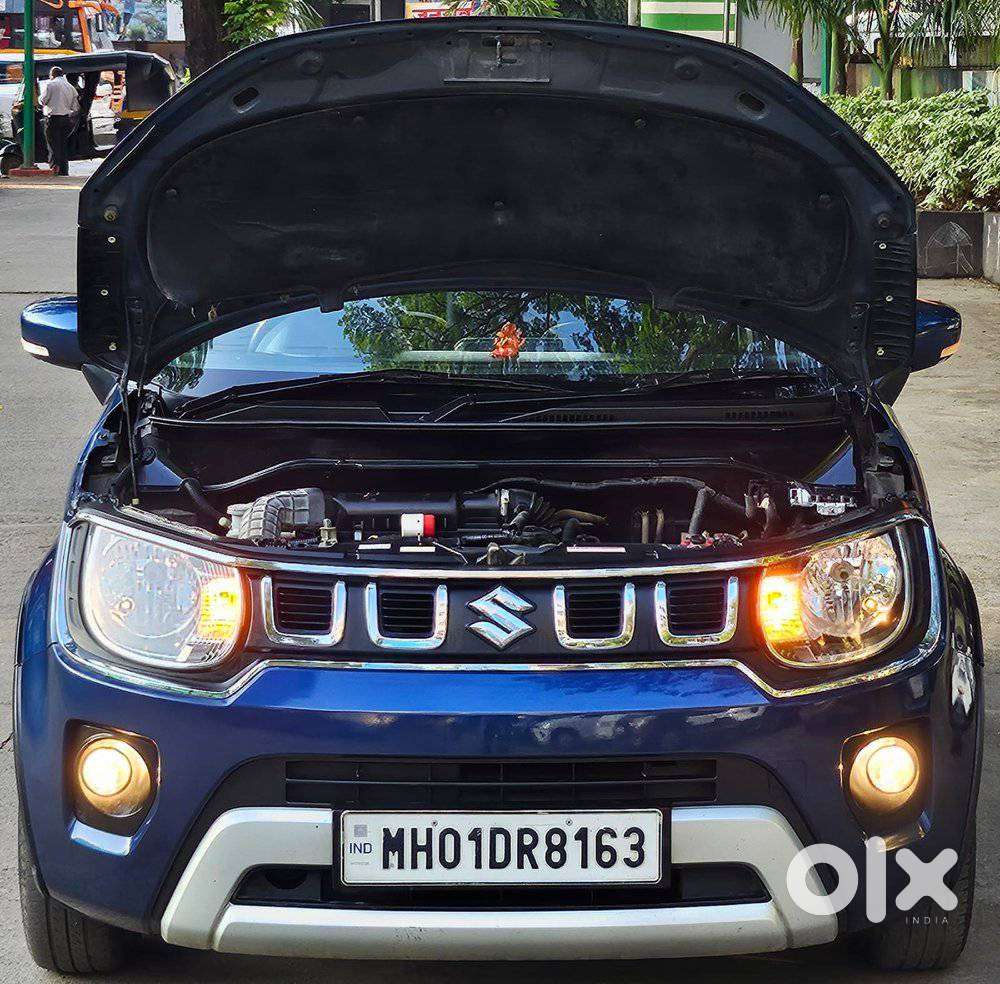 Maruti Suzuki Ignis 1.3 Amt Zeta, 2021, Petrol