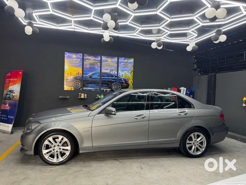 Mercedes-benz C-class 2012