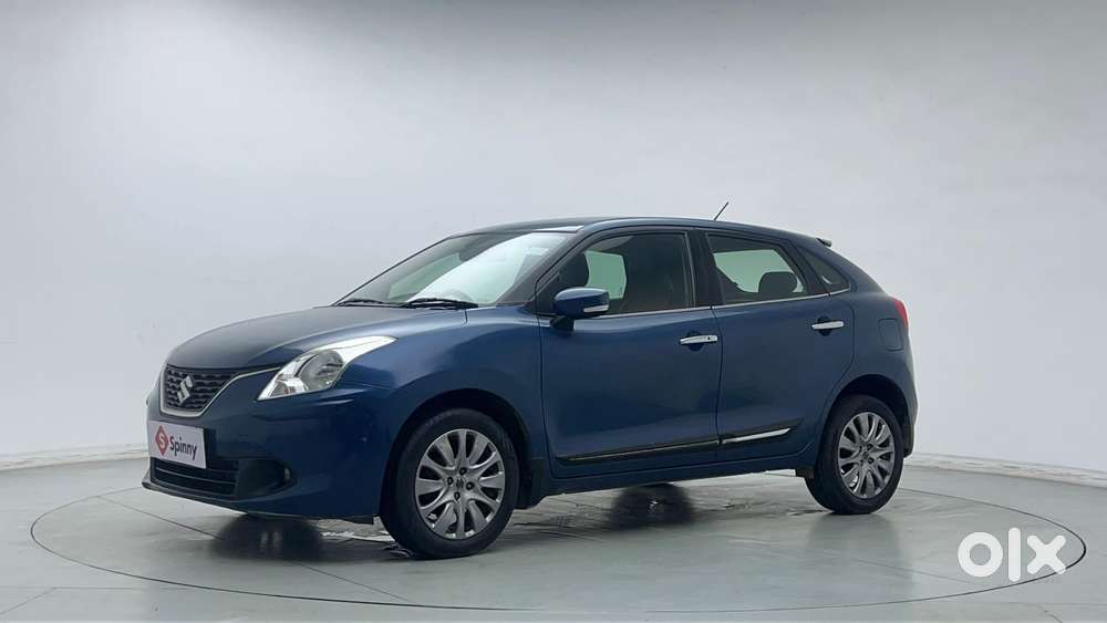 Maruti Suzuki Baleno 1.2 Zeta, 2017, Petrol