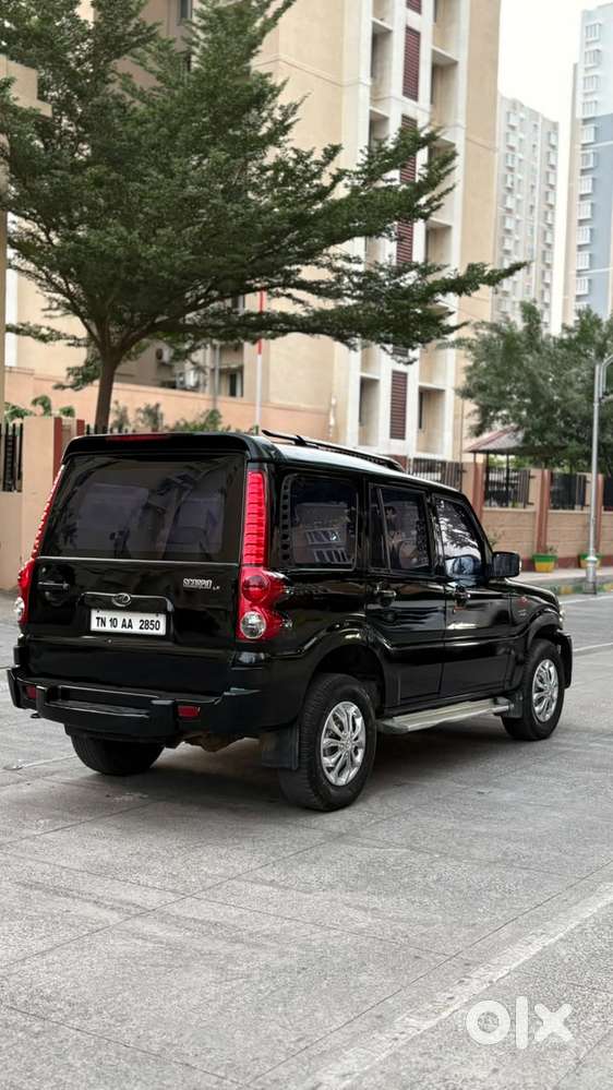 Mahindra Scorpio Lx Bs Iv, 2010, Diesel