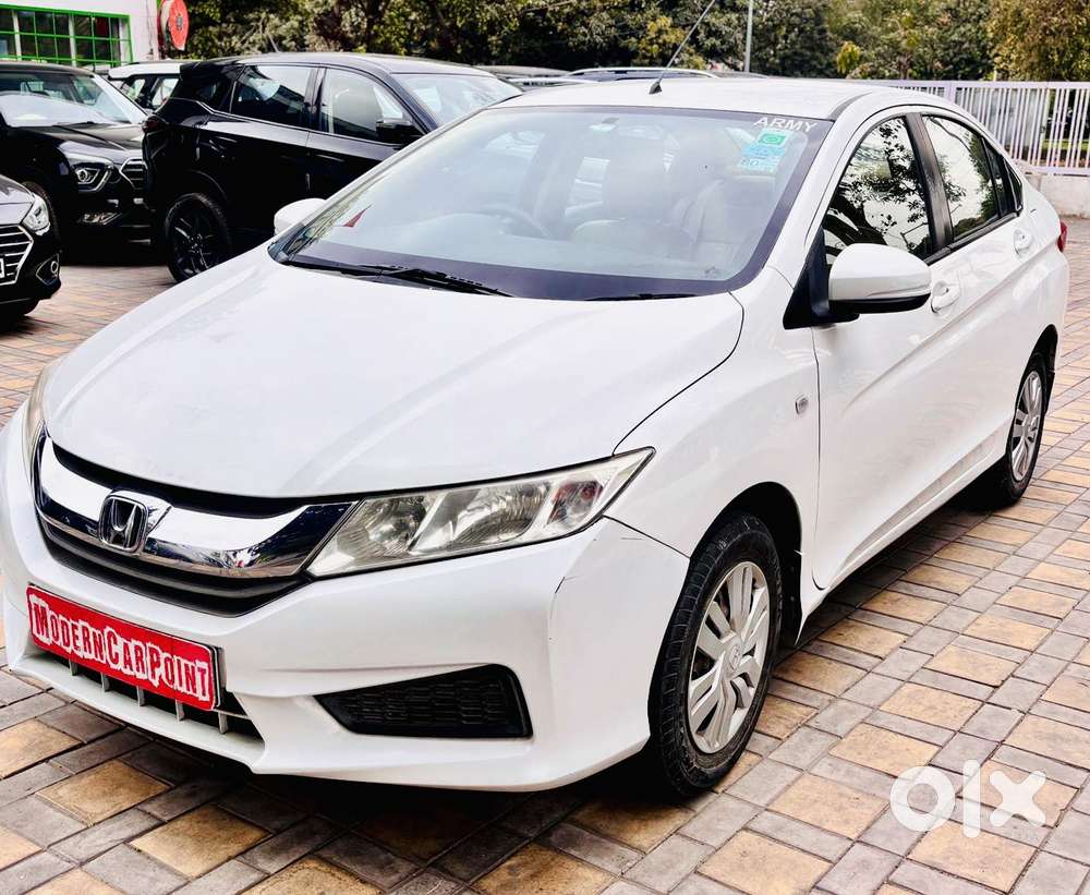 Honda City Sv Cvt, 2017, Petrol