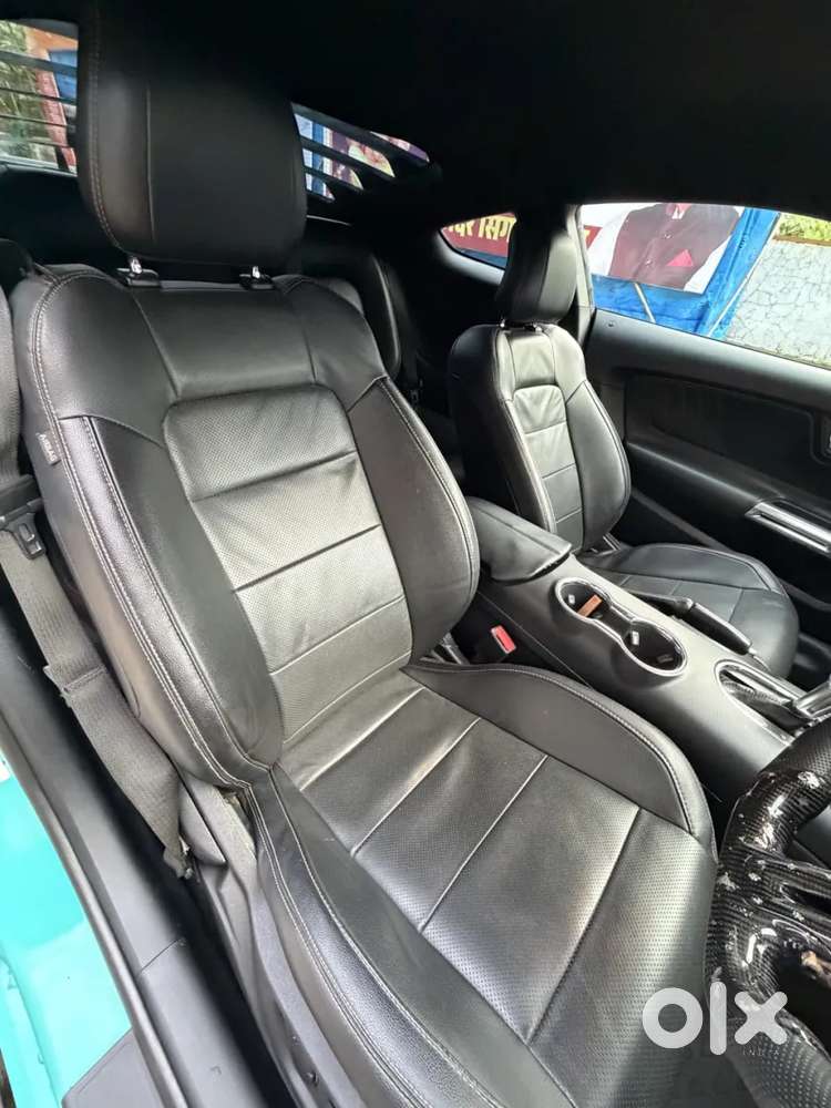 Ford Mustang, 2018, Petrol