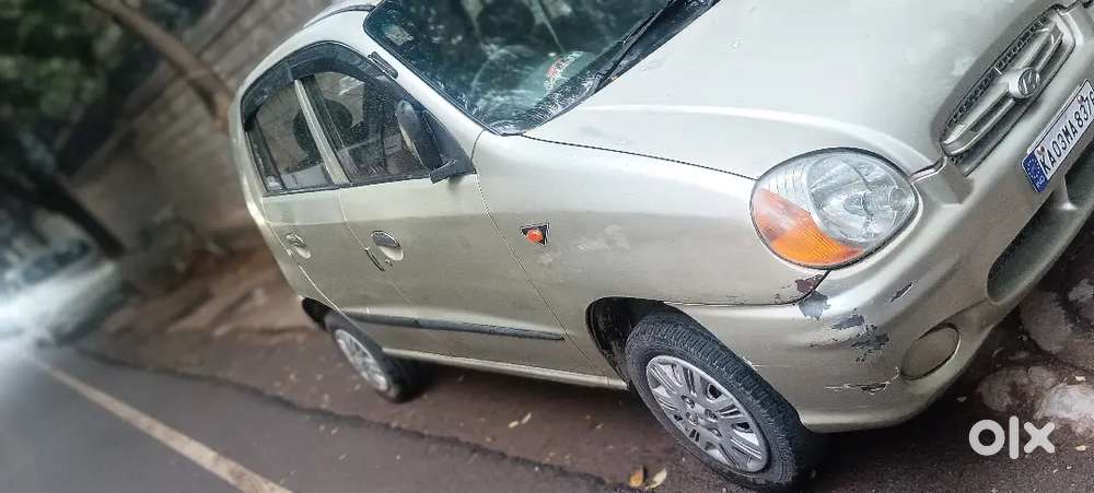 Hyundai Santro 2002 Petrol  Running Condition  Rc, Insurance & Emiss