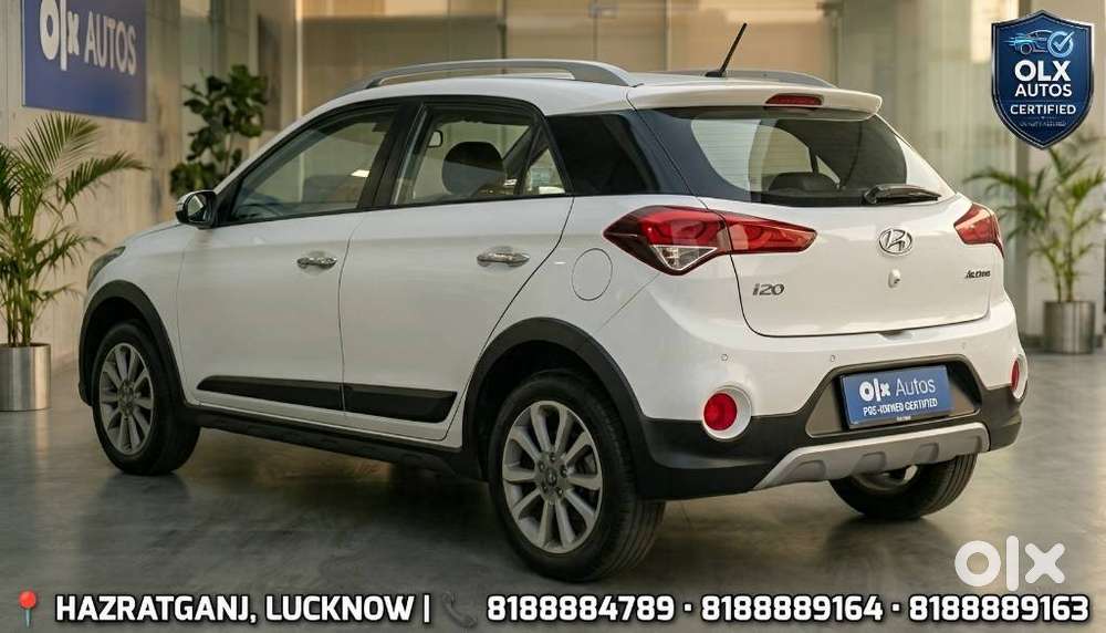 Hyundai I20 Active 1.4 Sx (o), 2018, Diesel