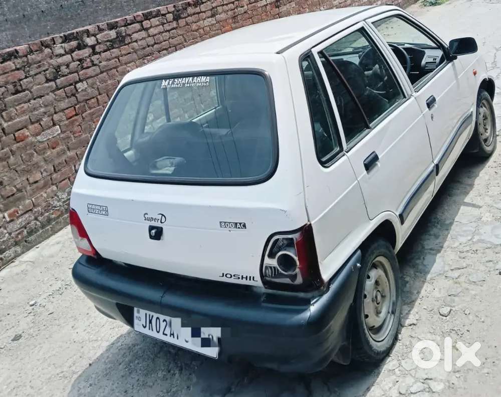 2009 Maruti Suzuki 800 Ac