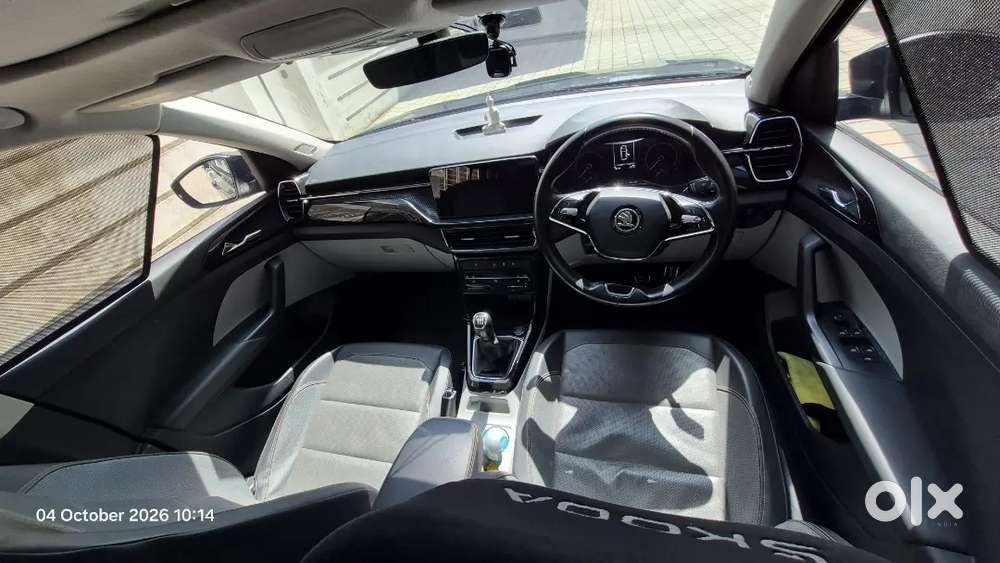 Skoda Kushaq 1.0 Tsi 2022 With 6 Air Bags