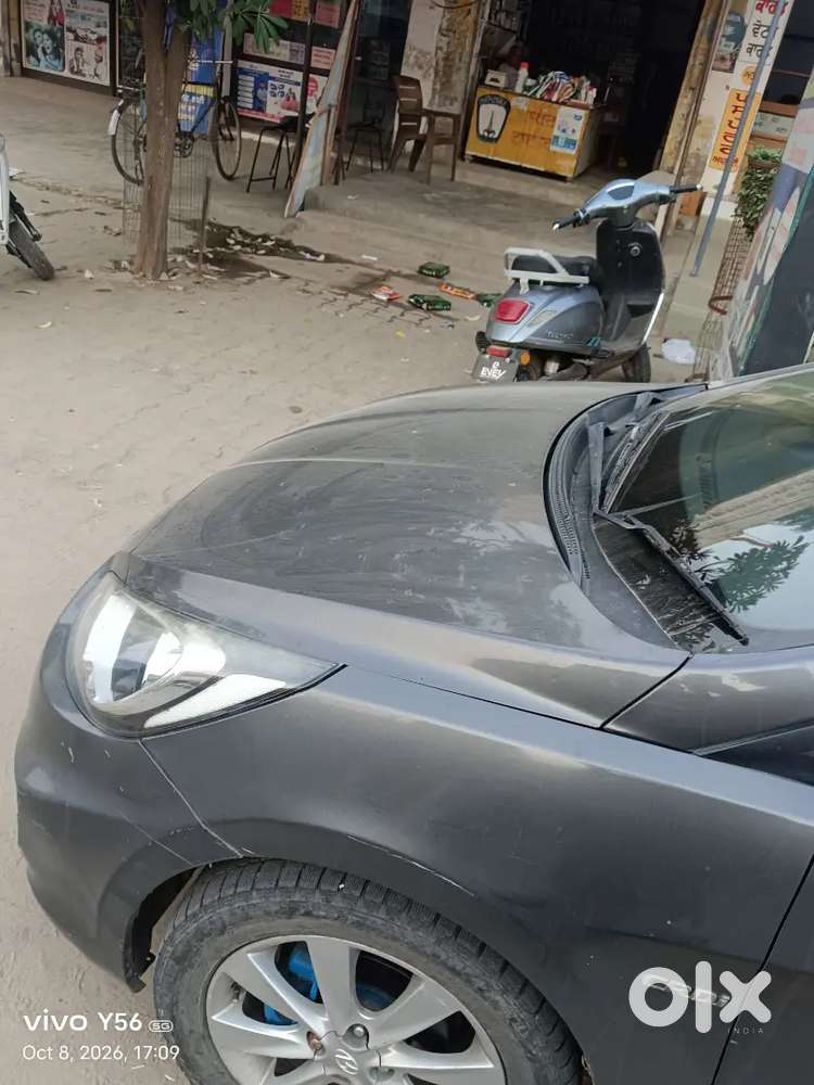 Hyundai Fluidic Verna 2013