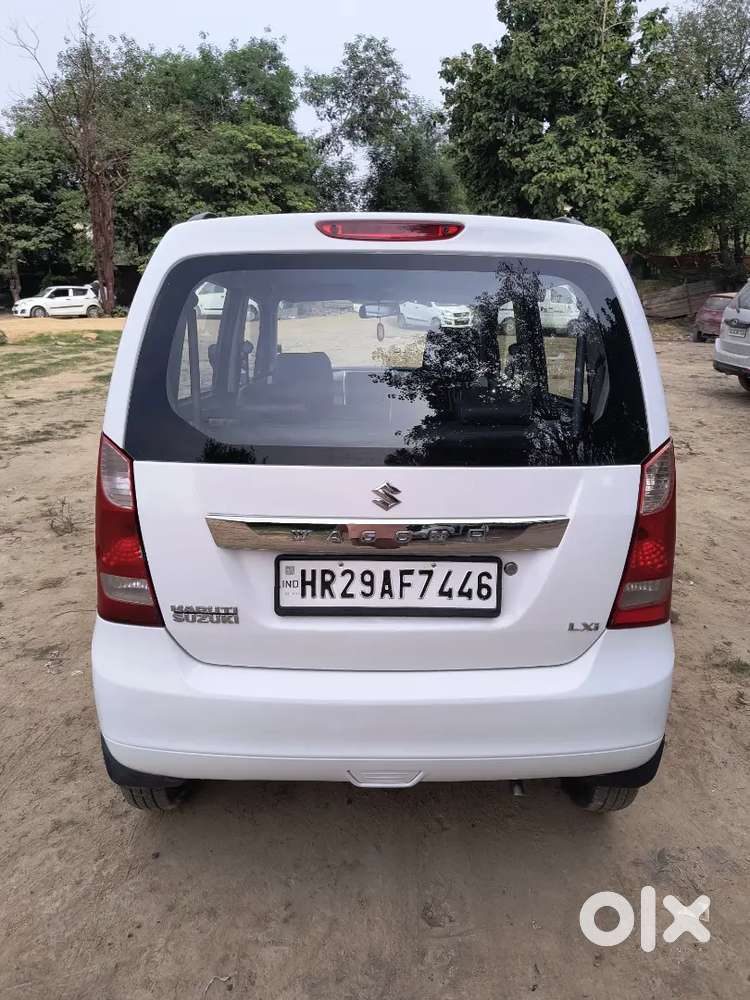 2nd Maruti Wagon 2013