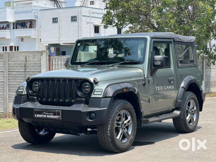 Mahindra Thar Lx Convertible Top Diesel At 4wd, 2022, Diesel
