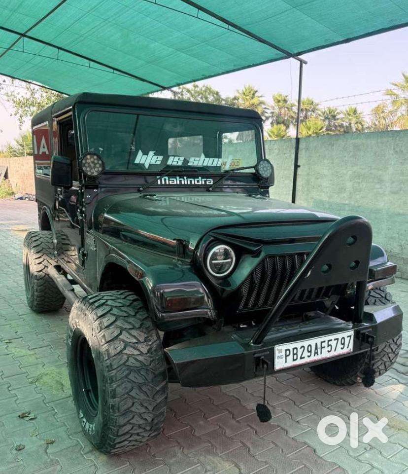 Mahindra Thar 2015 Diesel Good Condition