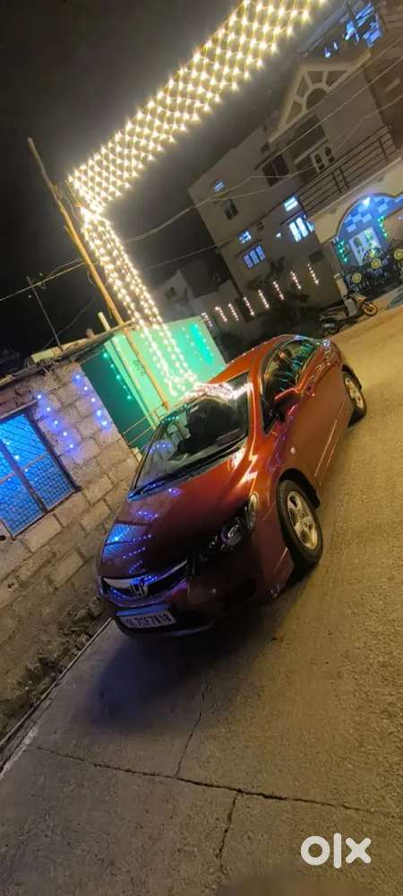 2009 Honda Civic Manual Petrol Car