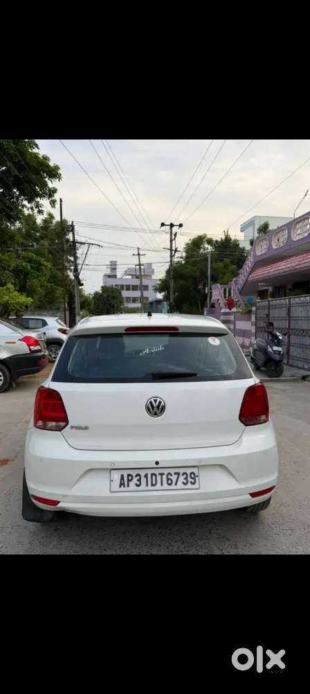 Volkswagen Polo 2017 Petrol 78258 Km Driven