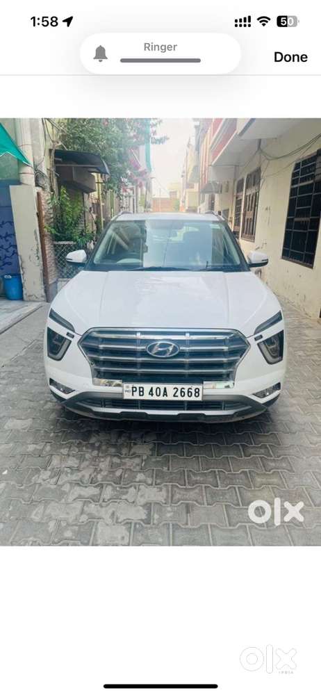Hyundai Creta 2021 Petrol Good Condition