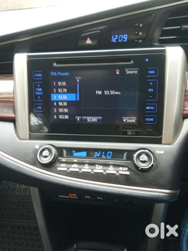Toyota Innova Crysta Touring Sport 2.4 Mt, 2019, Diesel