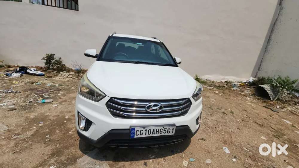 Hyundai Creta Facelift 2017 Petrol 76932 Km Driven