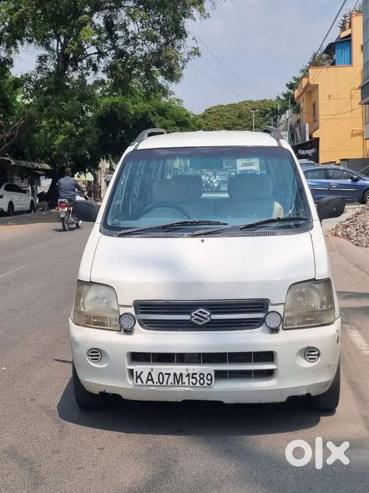 Maruti Suzuki Wagon R 2006 Petrol 97000 Km Driven