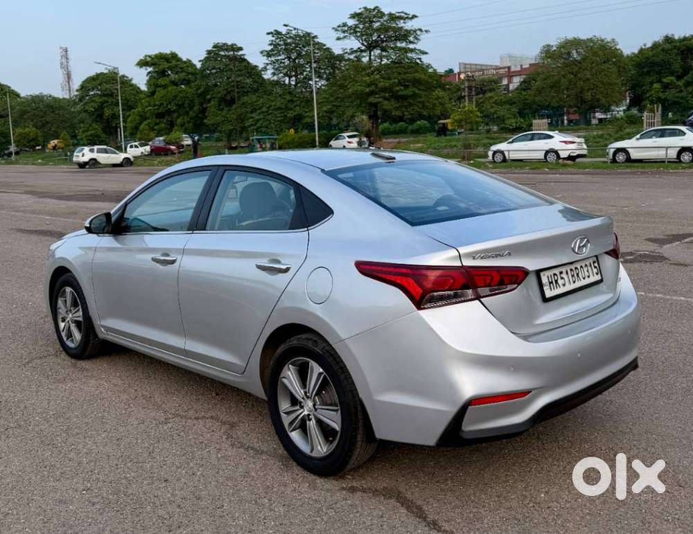 Hyundai Verna 1.6 Vtvt At Sx, 2018, Diesel