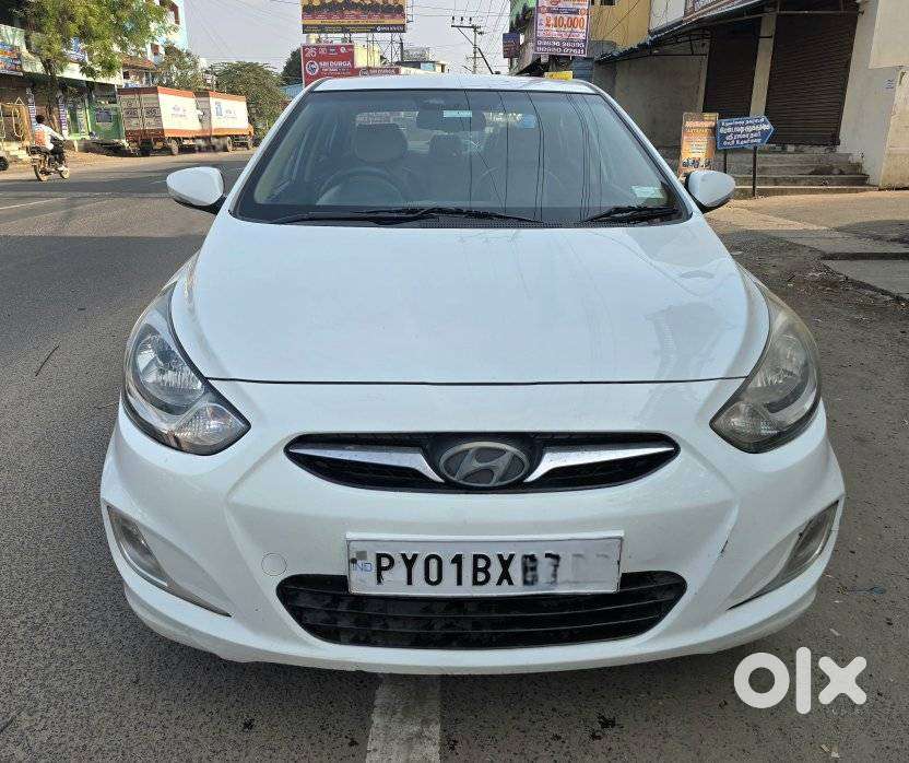 Hyundai Verna 2011-2014 1.6 Sx Crdi (o), 2013, Diesel