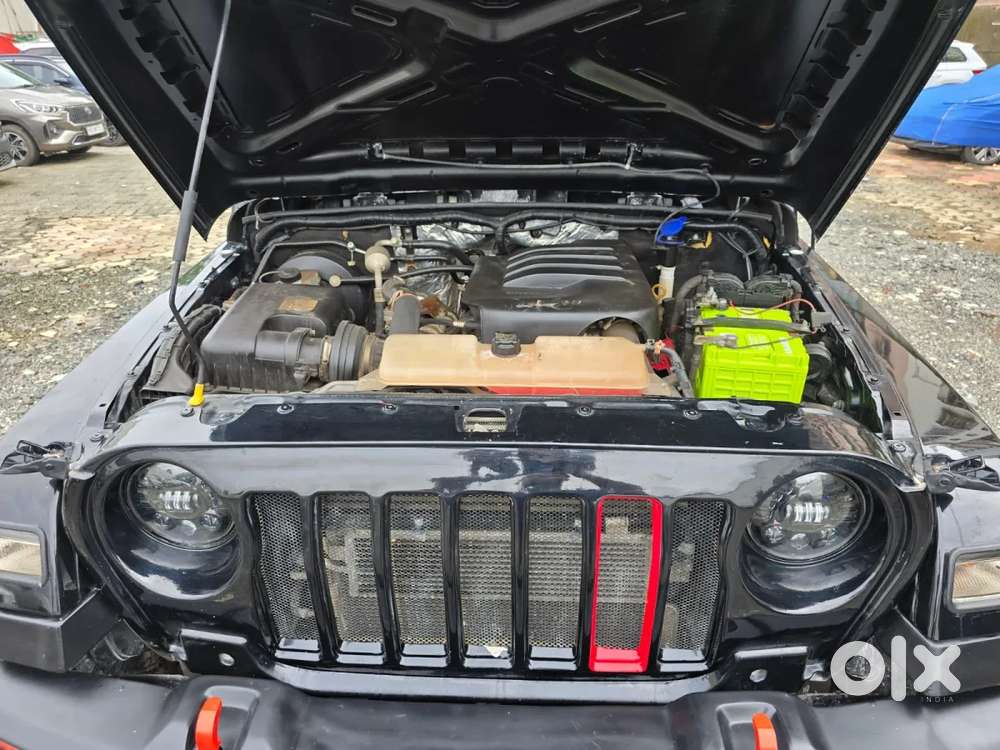 Mahindra Thar Lx Hard Top Petrol At Rwd, 2021, Petrol