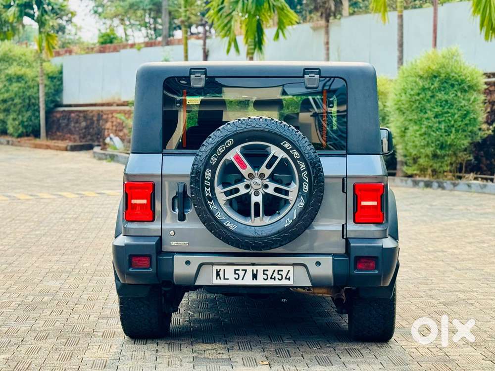 Mahindra Thar Lx D At 4wd Ht, 2021, Diesel