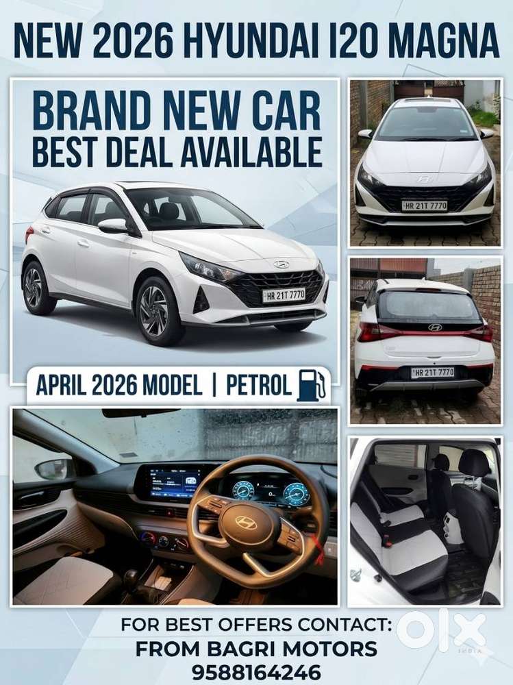 Hyundai New I20 1.2 Magna Mt, 2026, Petrol