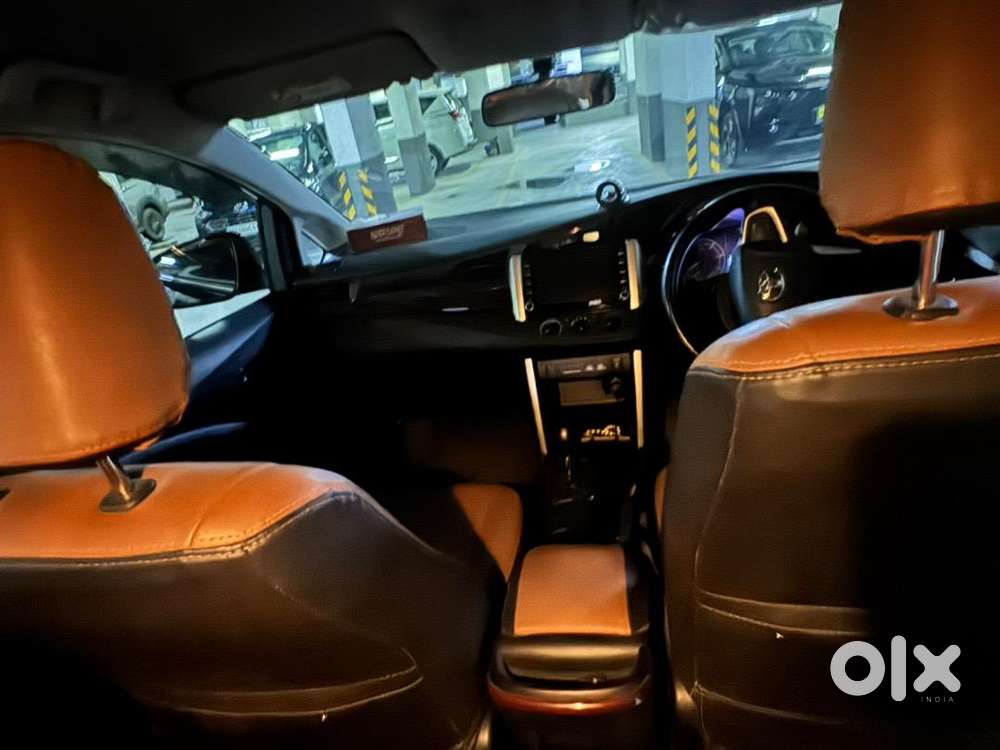 Toyota Innova Crysta Diesel Automatic Only One On The Planet!