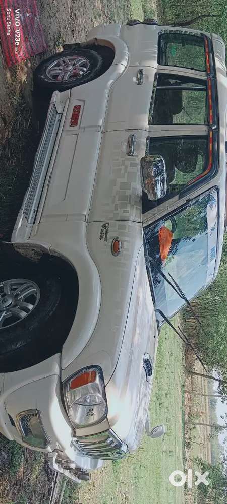 Mahindra Scorpio 2012 Diesel Manual 140000 Km Driven