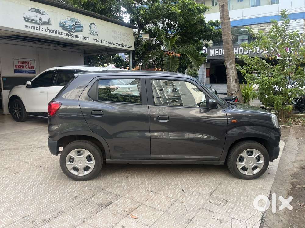 Maruti Suzuki S-presso Vxi Opt, 2020, Petrol
