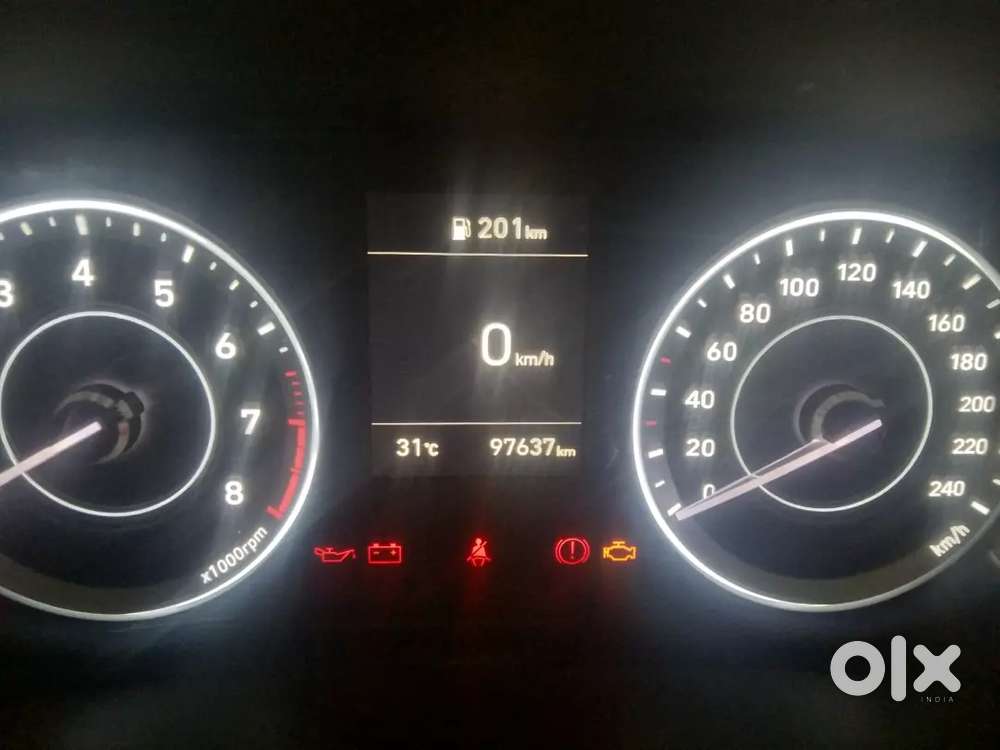2021 Hyundai Creta Petrol Manual 97000 Km Driven