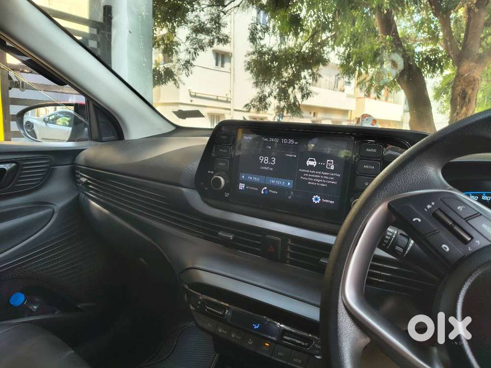 2023 Registered New Condition Hyundai I20 Sportz Red