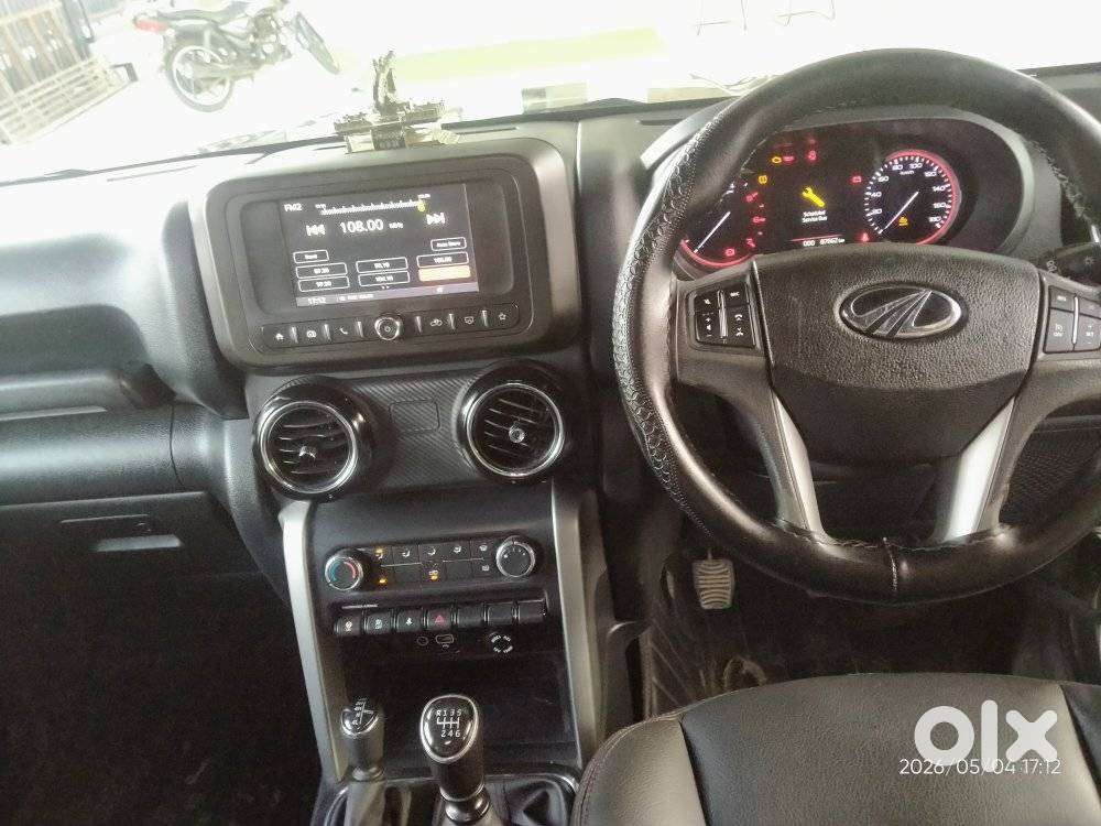 Mahindra Thar Lx Convertible Top Diesel Mt 4wd, 2022, Diesel