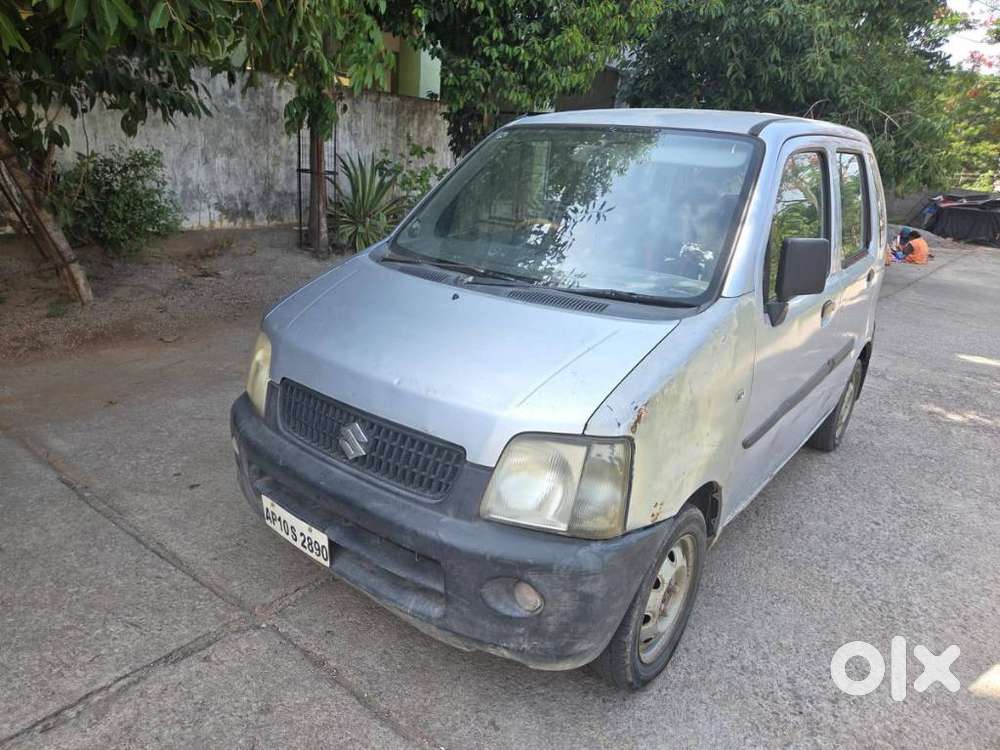 Maruti Suzuki Wagon R Lxi Bs Iv, 2002, Petrol