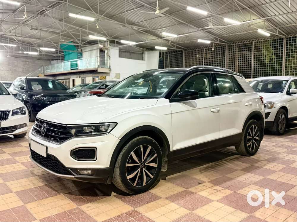 Volkswagen T-roc 1.5 Tsi Dsg, 2021, Petrol