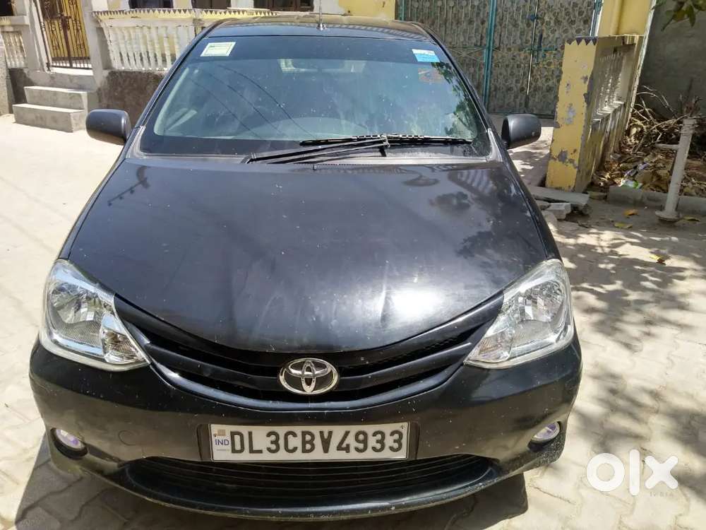 Toyota Etios Liva 2011 Petrol Well Maintained