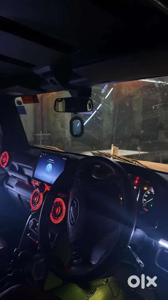 Mahindra Thar 2021 Petrol Well Maintained