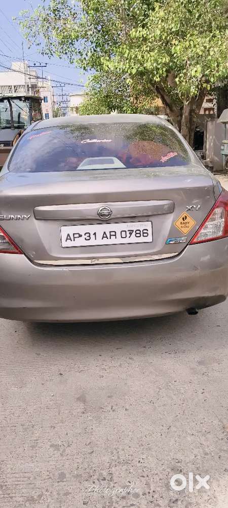 Nissan Sunny Diesel 2012 Manual 2nd