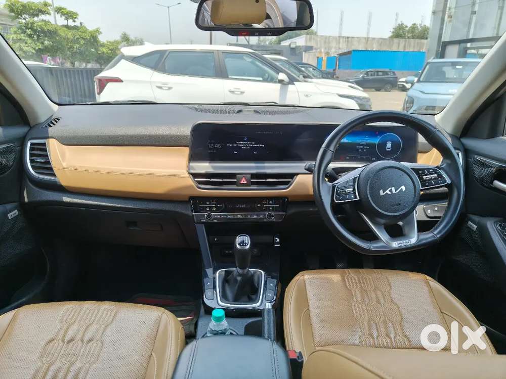 Kia Seltos Htx+ 6mt Diesel  Premium Demo Car For Sale