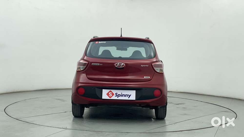 Hyundai Grand I10 1.2 Kappa Sportz Option At, 2017, Petrol