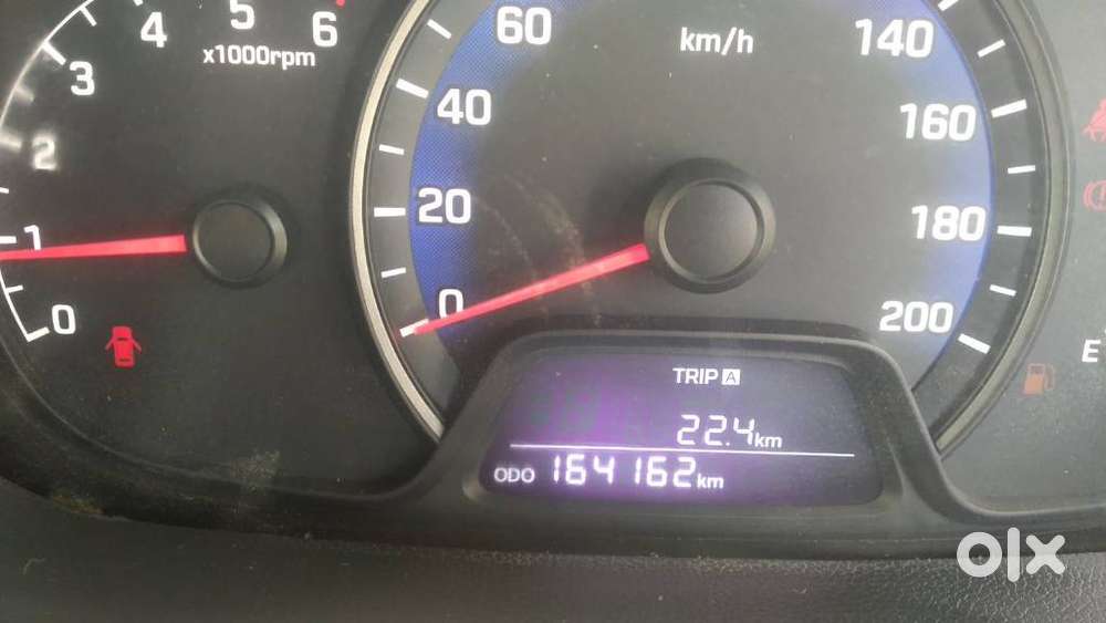 Hyundai Xcent, 2014, Diesel