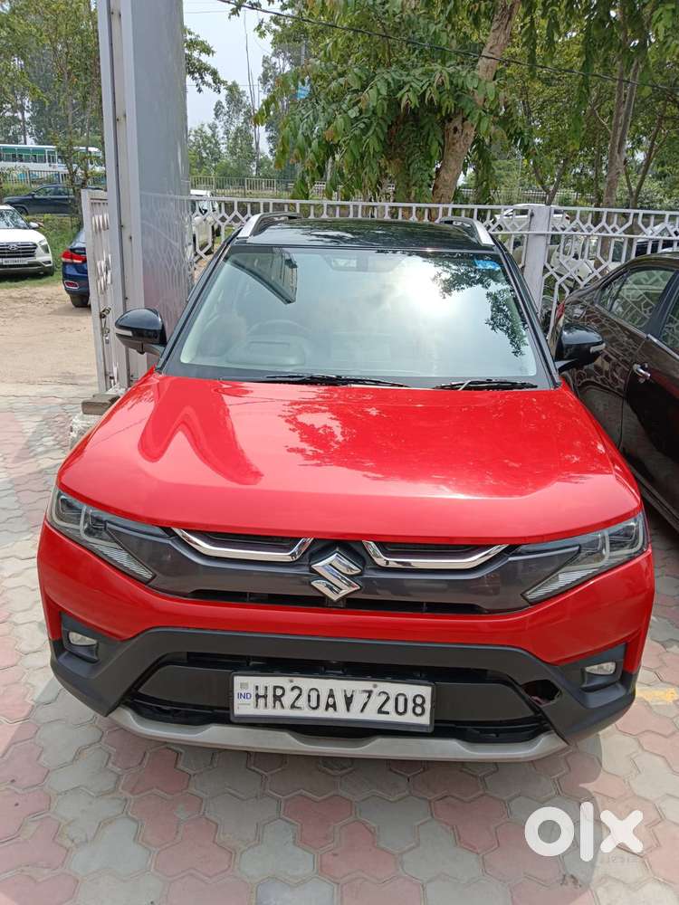 Maruti Suzuki Vitara Brezza Zxi + Mt Dual Tone, 2022, Petrol