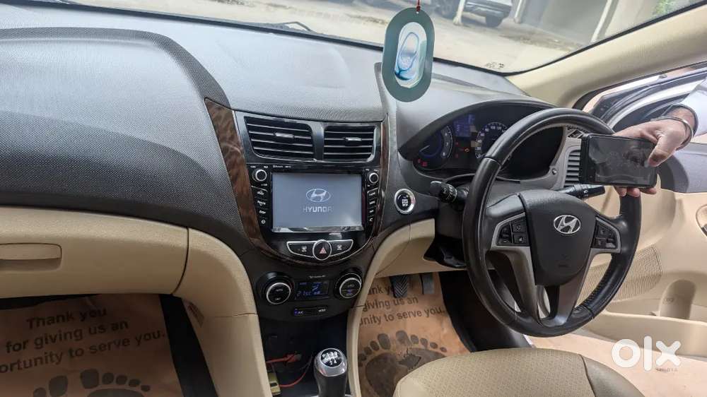 Hyundai Verna 2016 Well Maintained
