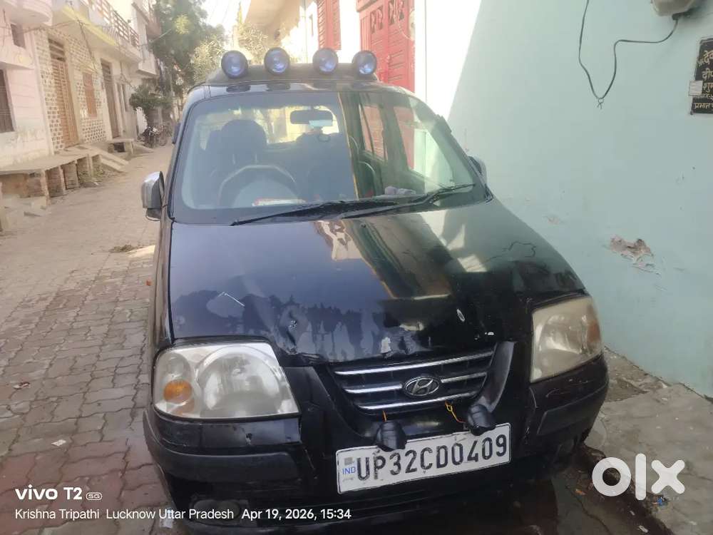 Hyundai Santro Xing 2007 Petrol 85000 Km Driven
