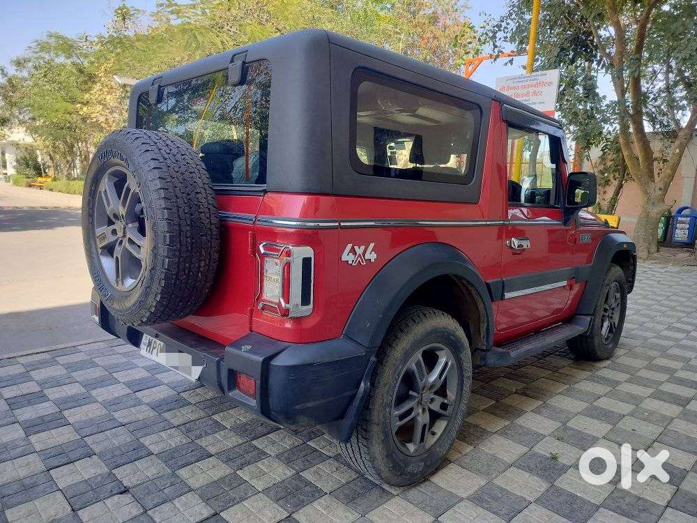 Mahindra Thar Lx D At 4wd Ht, 2022, Diesel