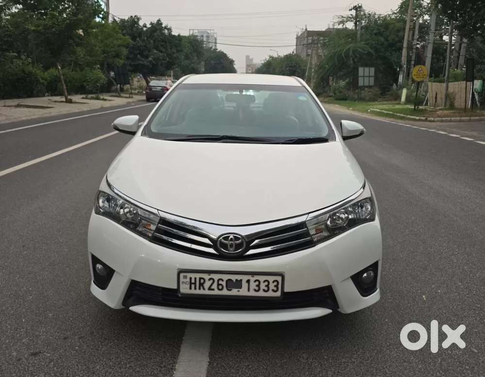 Toyota Corolla Altis 1.8 G Cvt, 2016, Petrol