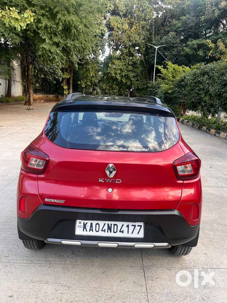 Renault KWID Climber 1.0 MT, 2024, Petrol